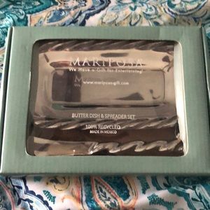 Mariposa Other - Mariposa butter dish and knife. โ
๐๐๐ Mariposa Other - Mariposa butter dish and knife. โ
๐๐๐